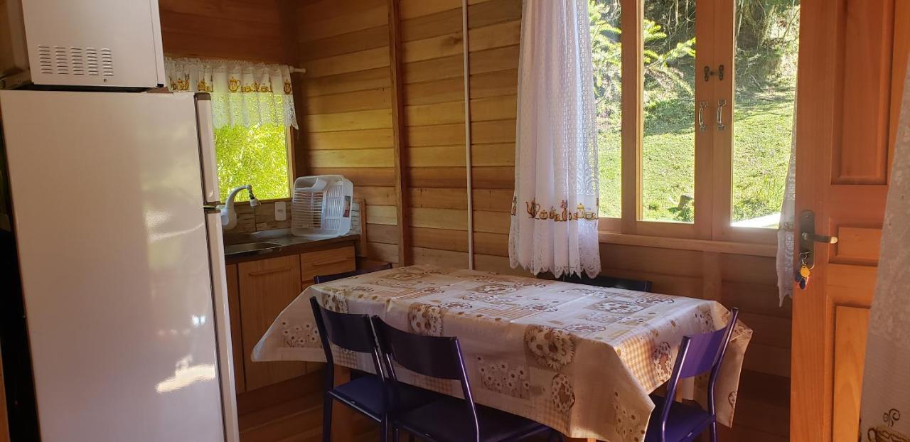 Casa Campo Yurt 3 Aconchego Tenda Mongolica Wifi Urubici Esterno foto