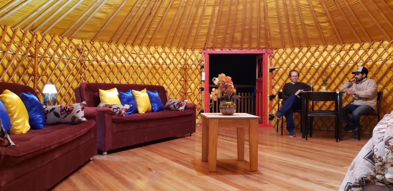 Casa Campo Yurt 3 Aconchego Tenda Mongolica Wifi Urubici Esterno foto
