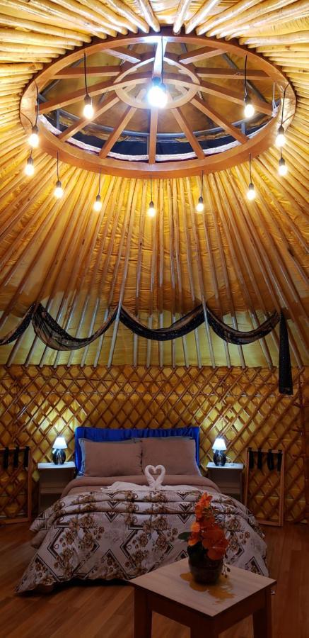 Casa Campo Yurt 3 Aconchego Tenda Mongolica Wifi Urubici Esterno foto