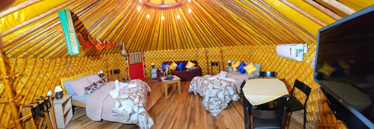 Casa Campo Yurt 3 Aconchego Tenda Mongolica Wifi Urubici Esterno foto
