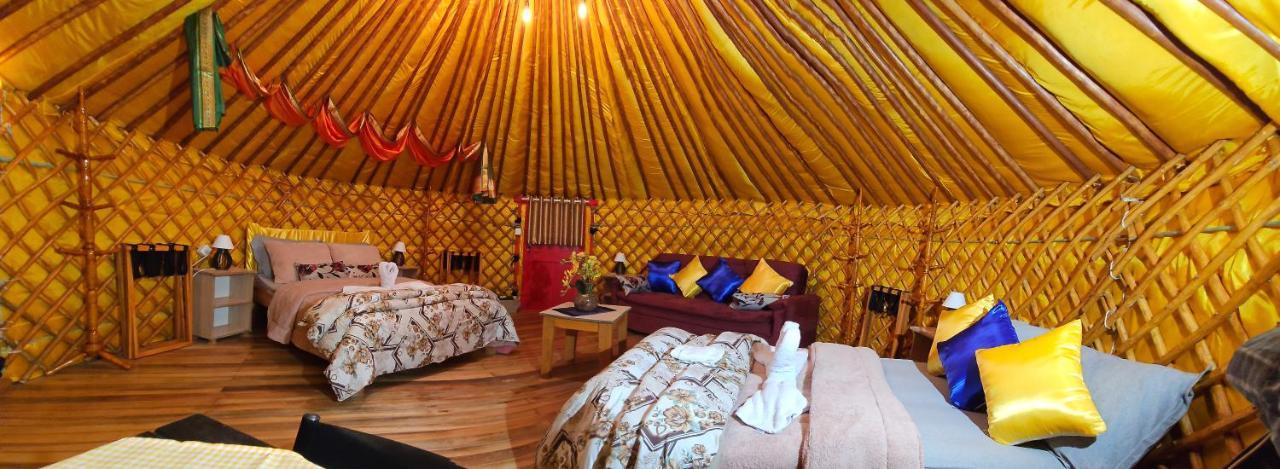Casa Campo Yurt 3 Aconchego Tenda Mongolica Wifi Urubici Esterno foto
